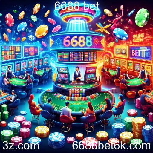 Explore a Emoção dos Jogos de Cassino no 6688 Bet