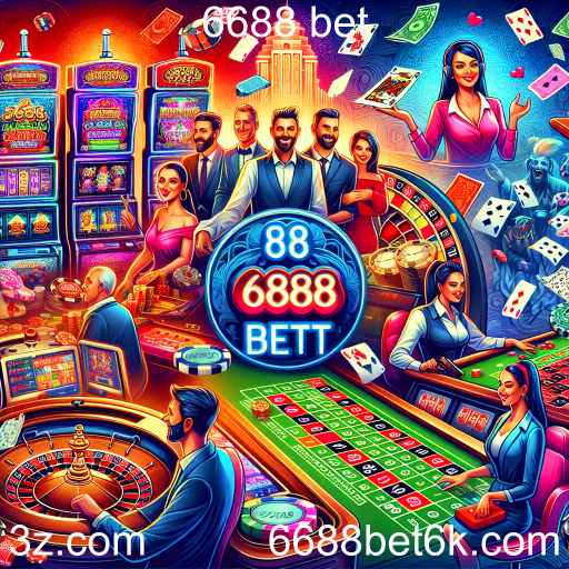 Explorando a Categoria de Jogos no 6688 Bet