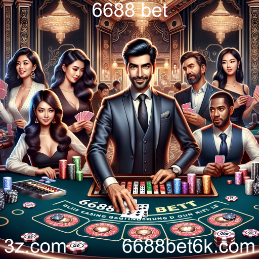 A Emoção dos Jogos Ao Vivo na 6688 Bet