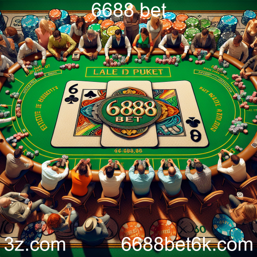 A Emoção do Poker no 6688 Bet