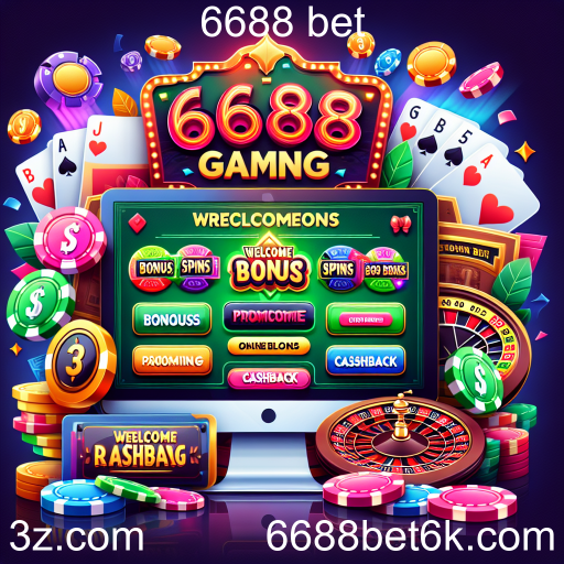Descubra as Promoções Imperdíveis na 6688 Bet