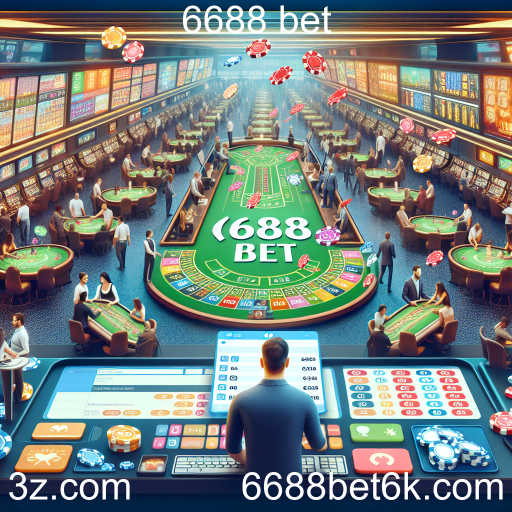 A Importância do Suporte nos Jogos Online da 6688 Bet